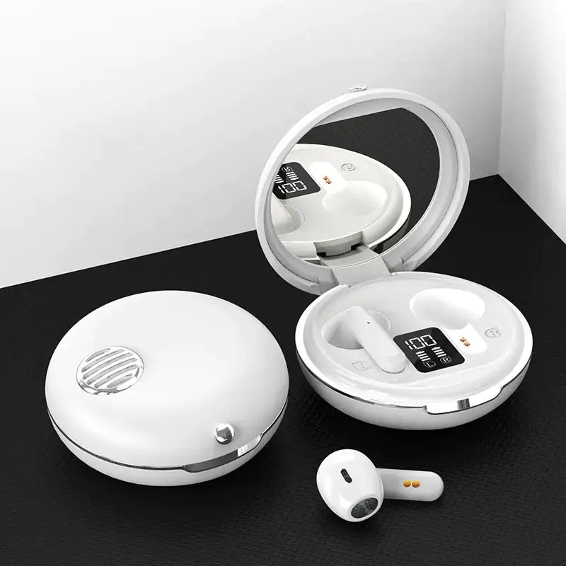 Auriculares inalámbricos TWS con Bluetooth 5.3 y diseño resistente al agua