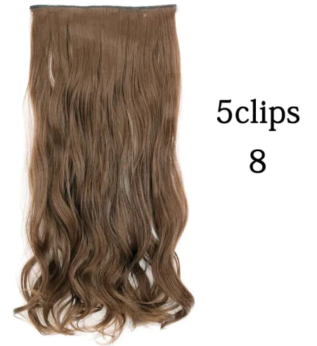 Extensiones de Cabello Rizado en Clip