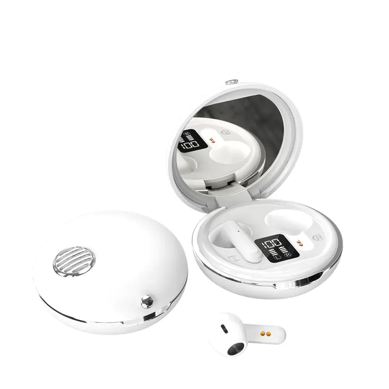 Auriculares inalámbricos TWS con Bluetooth 5.3 y diseño resistente al agua