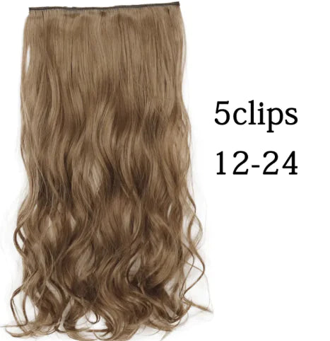 Extensiones de Cabello Rizado en Clip