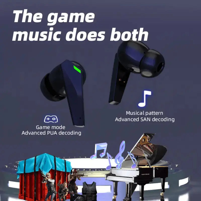 P50 TWS Auriculares Inalámbricos Estéreo Hi-Fi a Prueba de Agua