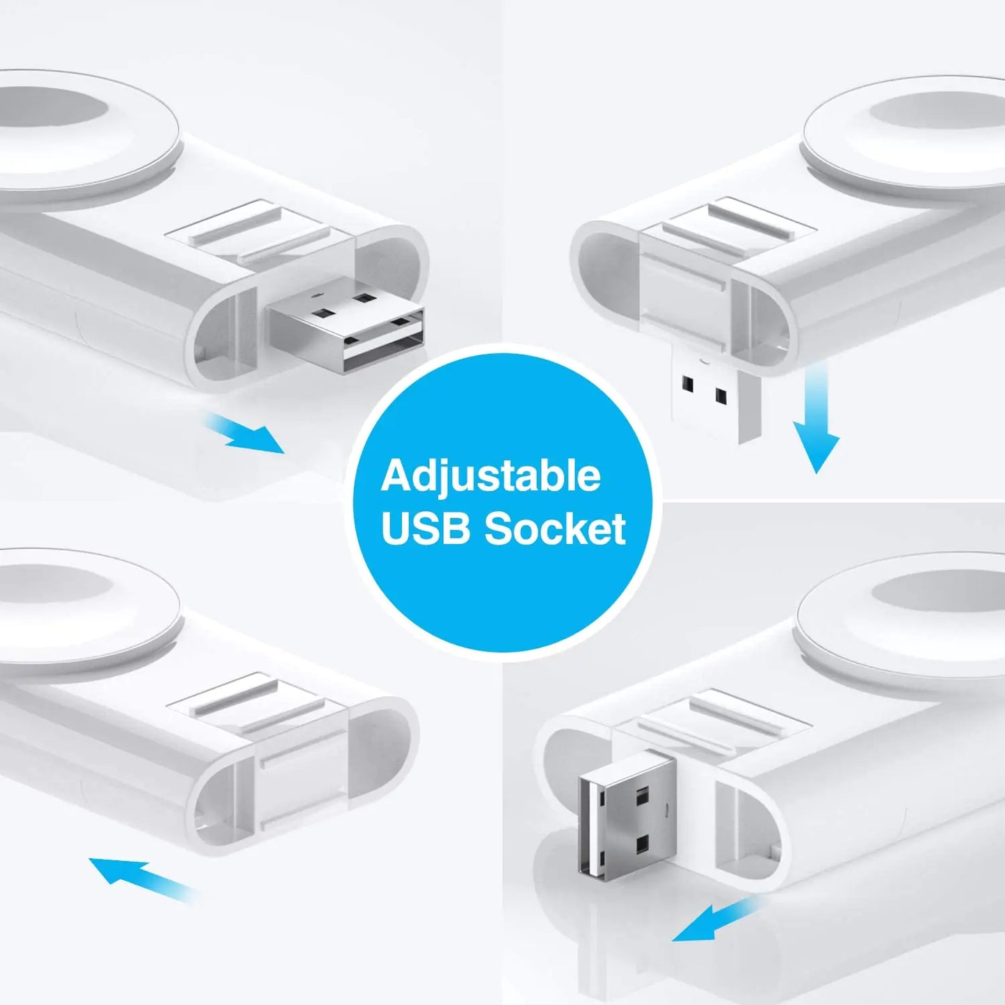 2-in-1 iWatch Wireless Charger and Stand for iPhone