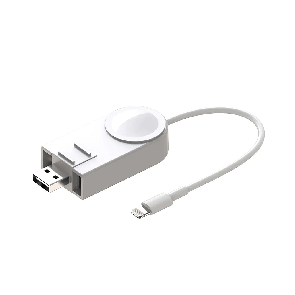 2-in-1 iWatch Wireless Charger and Stand for iPhone