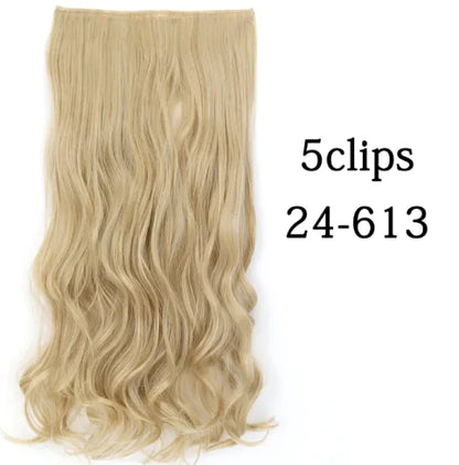 Extensiones de Cabello Clip-In Ondas Rizadas
