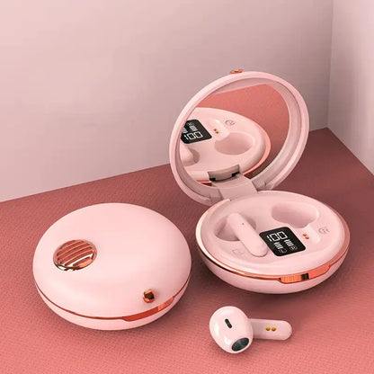 Auriculares inalámbricos TWS con Bluetooth 5.3 y diseño resistente al agua