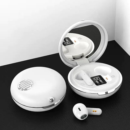 Auriculares inalámbricos TWS con Bluetooth 5.3 y diseño resistente al agua