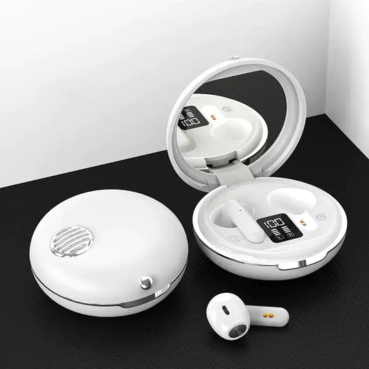 Auriculares inalámbricos TWS con Bluetooth 5.3 y diseño resistente al agua