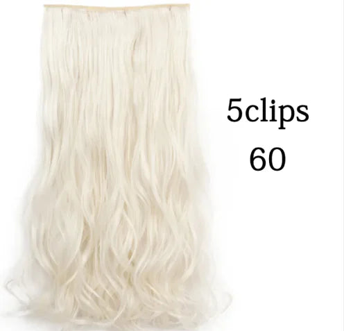 Extensiones de Cabello Clip-In Ondas Rizadas