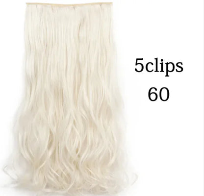 Extensiones de Cabello Clip-In Ondas Rizadas