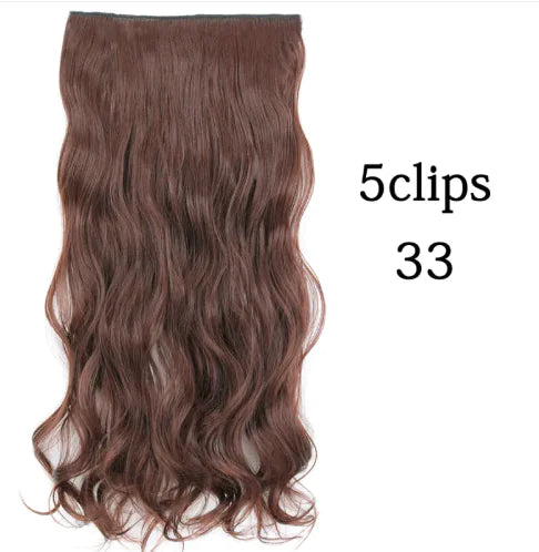 Extensiones de Cabello Clip-In Ondas Rizadas