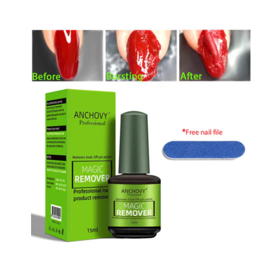 Remueve esmalte