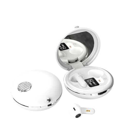 Auriculares inalámbricos TWS con Bluetooth 5.3 y diseño resistente al agua