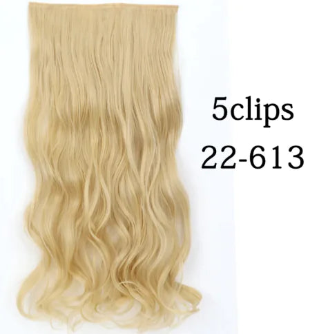 Extensiones de Cabello Rizado en Clip