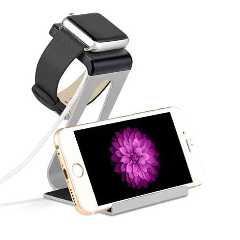 Soporte de Carga Dual para Apple iWatch e iPhone