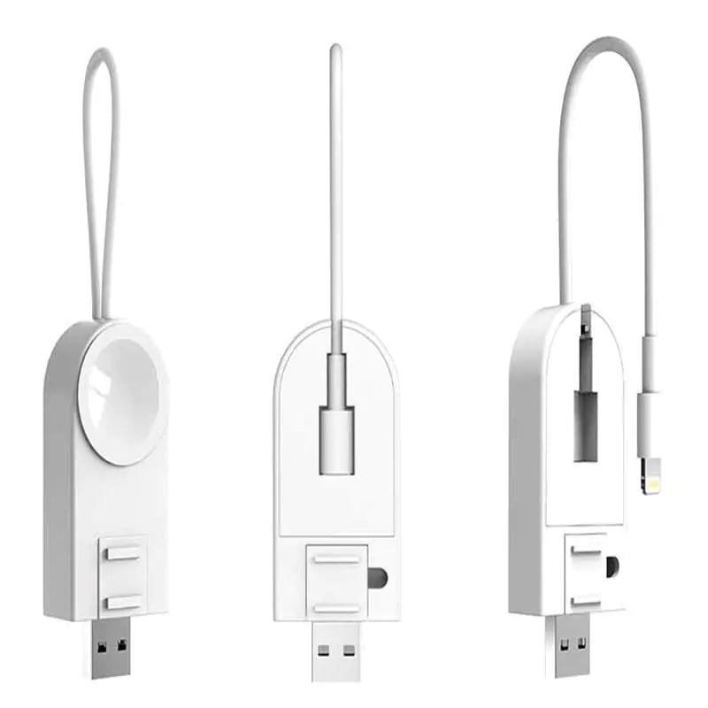 2-in-1 iWatch Wireless Charger and Stand for iPhone