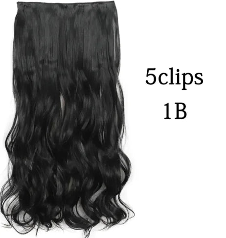 Extensiones de Cabello Rizado en Clip