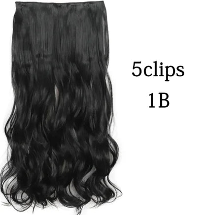 Extensiones de Cabello Clip-In Ondas Rizadas