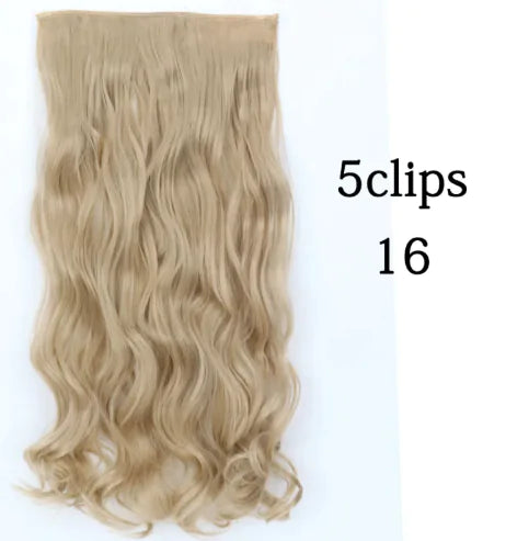Extensiones de Cabello Rizado en Clip