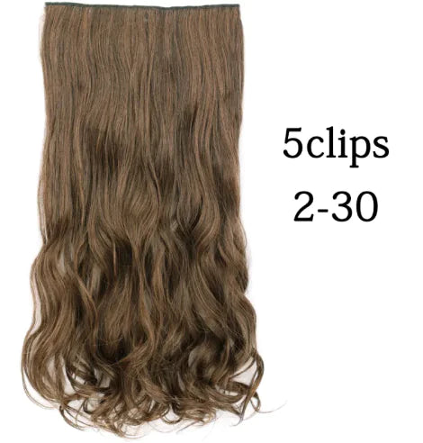 Extensiones de Cabello Clip-In Ondas Rizadas