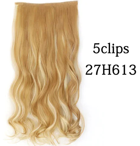 Extensiones de Cabello Rizado en Clip