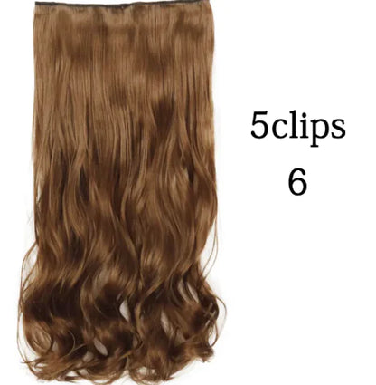 Extensiones de Cabello Clip-In Ondas Rizadas