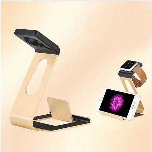 Soporte de Carga Dual para Apple iWatch e iPhone