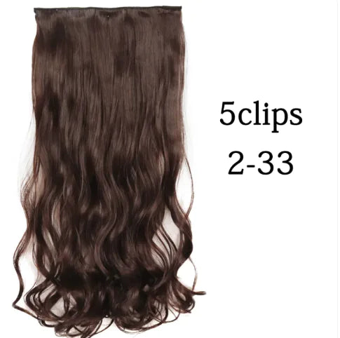Extensiones de Cabello Clip-In Ondas Rizadas