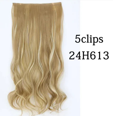 Extensiones de Cabello Rizado en Clip