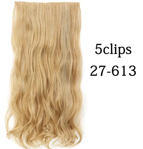 Extensiones de Cabello Rizado en Clip