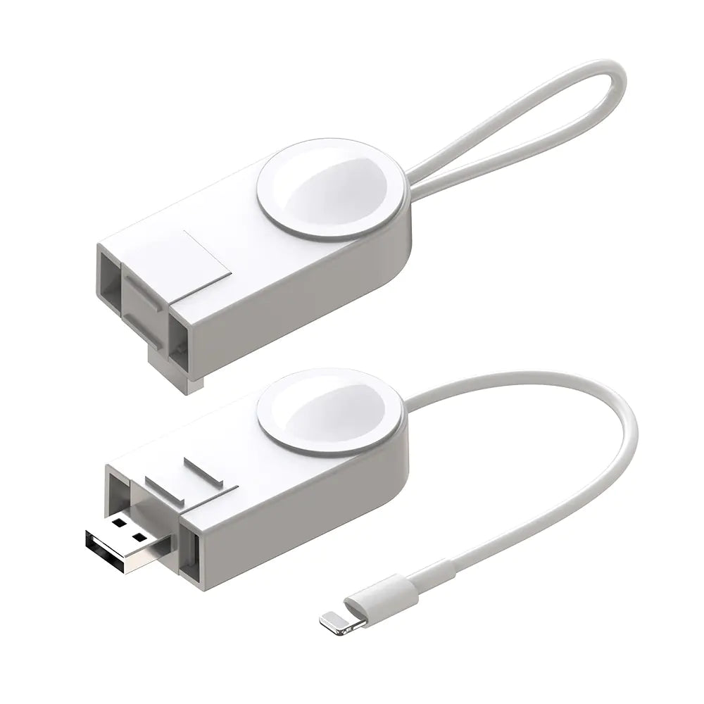 2-in-1 iWatch Wireless Charger and Stand for iPhone