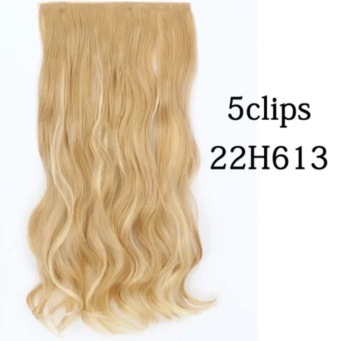 Extensiones de Cabello Rizado en Clip