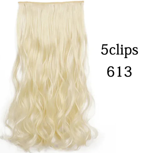 Extensiones de Cabello Clip-In Ondas Rizadas