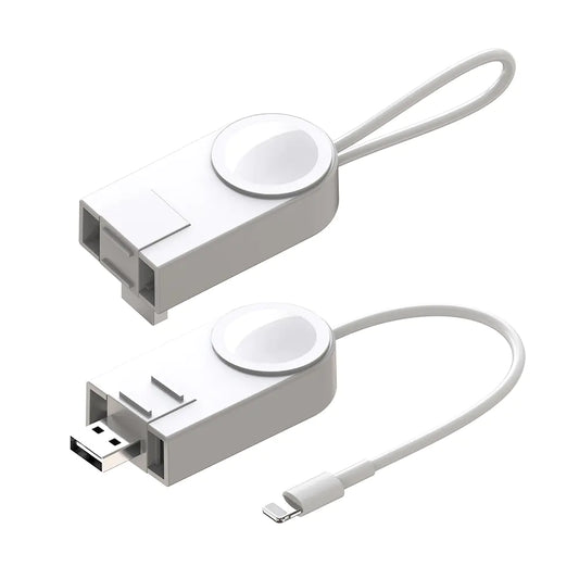 2-in-1 iWatch Wireless Charger and Stand for iPhone