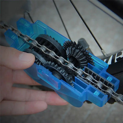 Limpiador de Cadena de Bicicleta