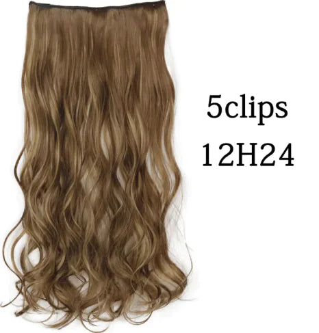 Extensiones de Cabello Rizado en Clip