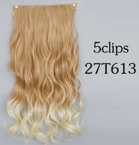 Extensiones de Cabello Clip-In Ondas Rizadas