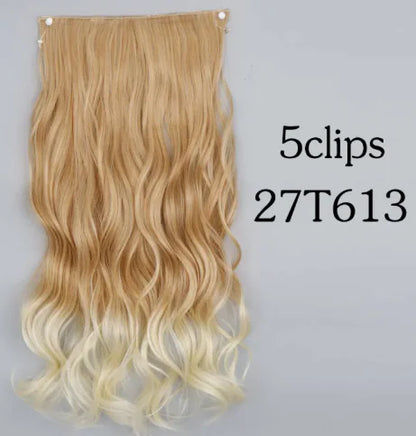 Extensiones de Cabello Clip-In Ondas Rizadas