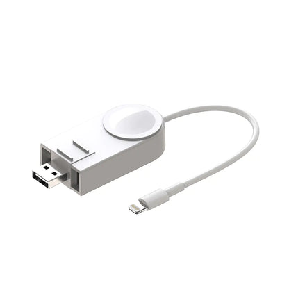 2-in-1 iWatch Wireless Charger and Stand for iPhone