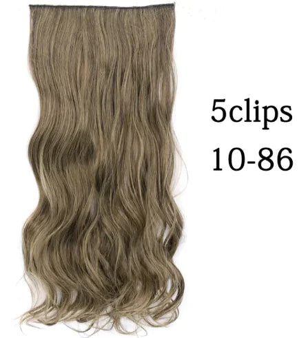 Extensiones de Cabello Rizado en Clip