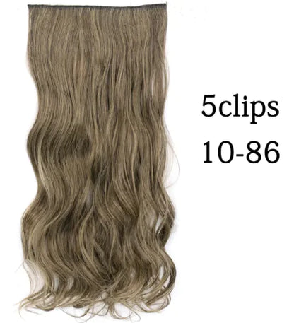 Extensiones de Cabello Clip-In Ondas Rizadas