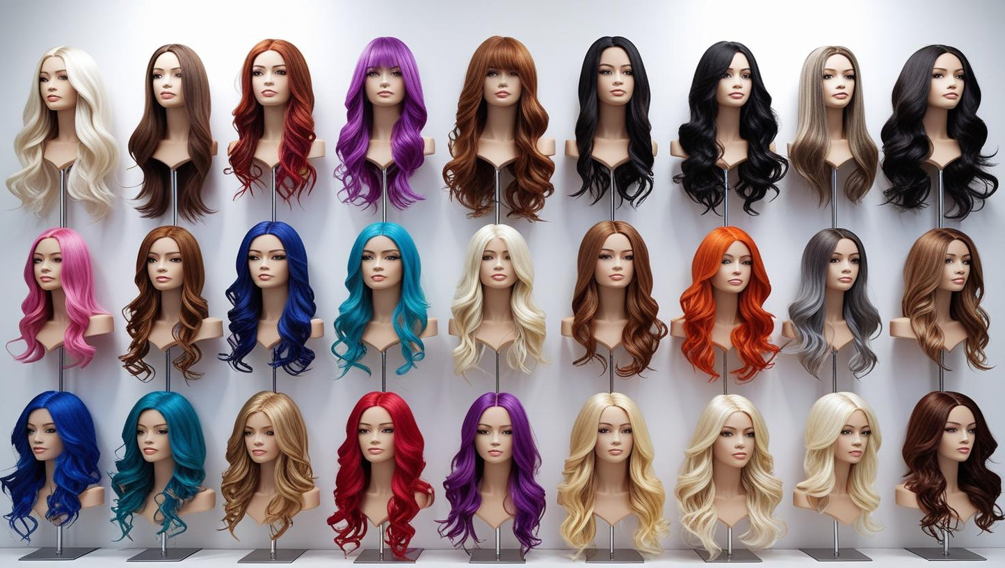 Extensiones de Cabello Clip-In Ondas Rizadas