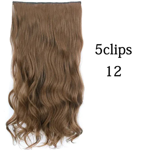 Extensiones de Cabello Rizado en Clip